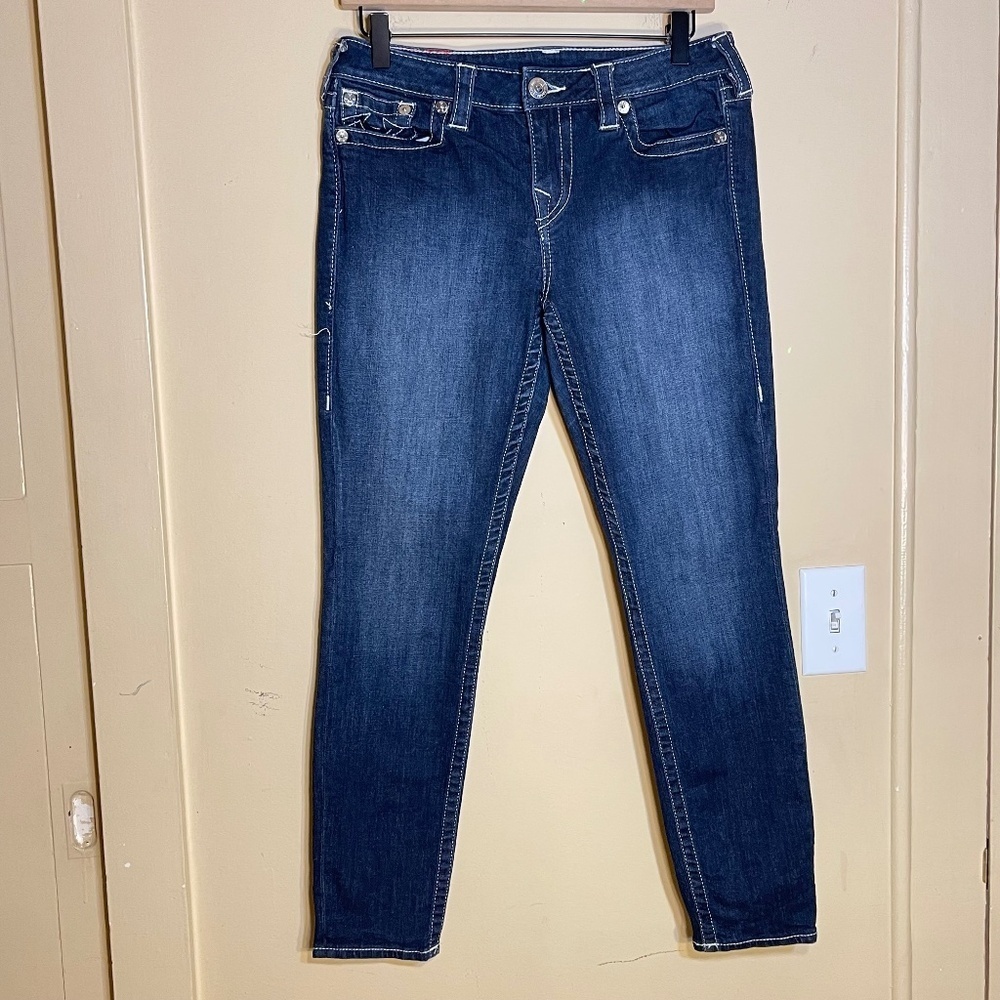 True Religion Blue Women Jeans